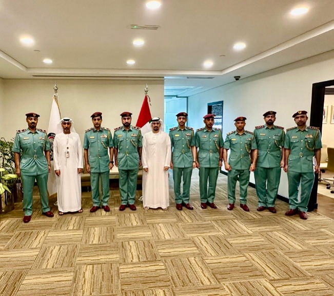 Police Sports Association holds coordination meeting with Emirates Jiu-Jitsu Federation
